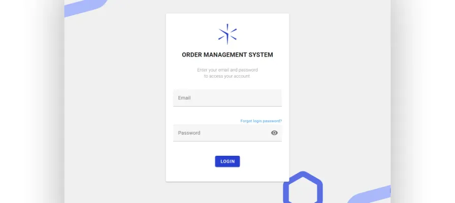 Order Management System