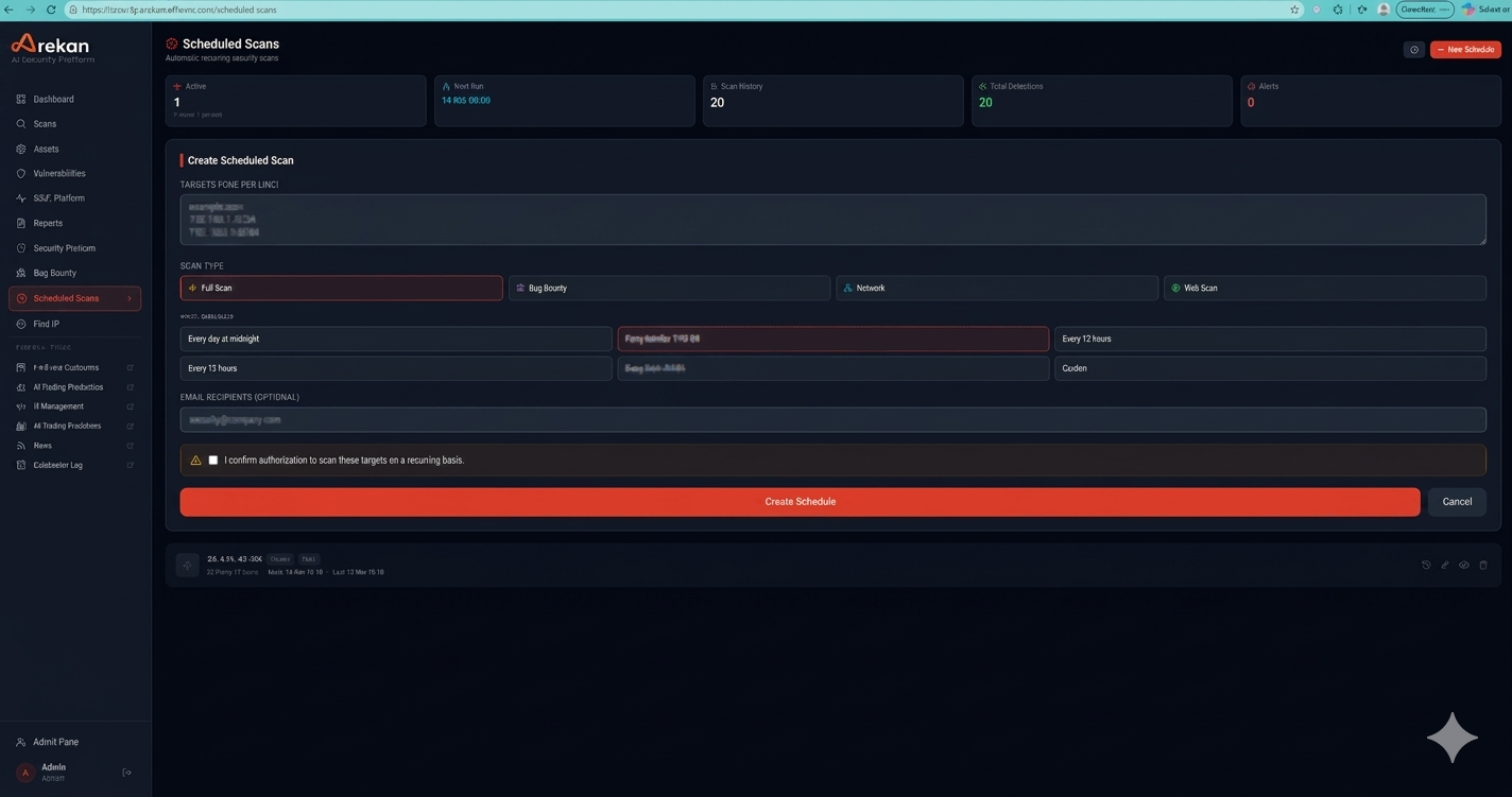 AI SOC Dashboard - Asset Management
